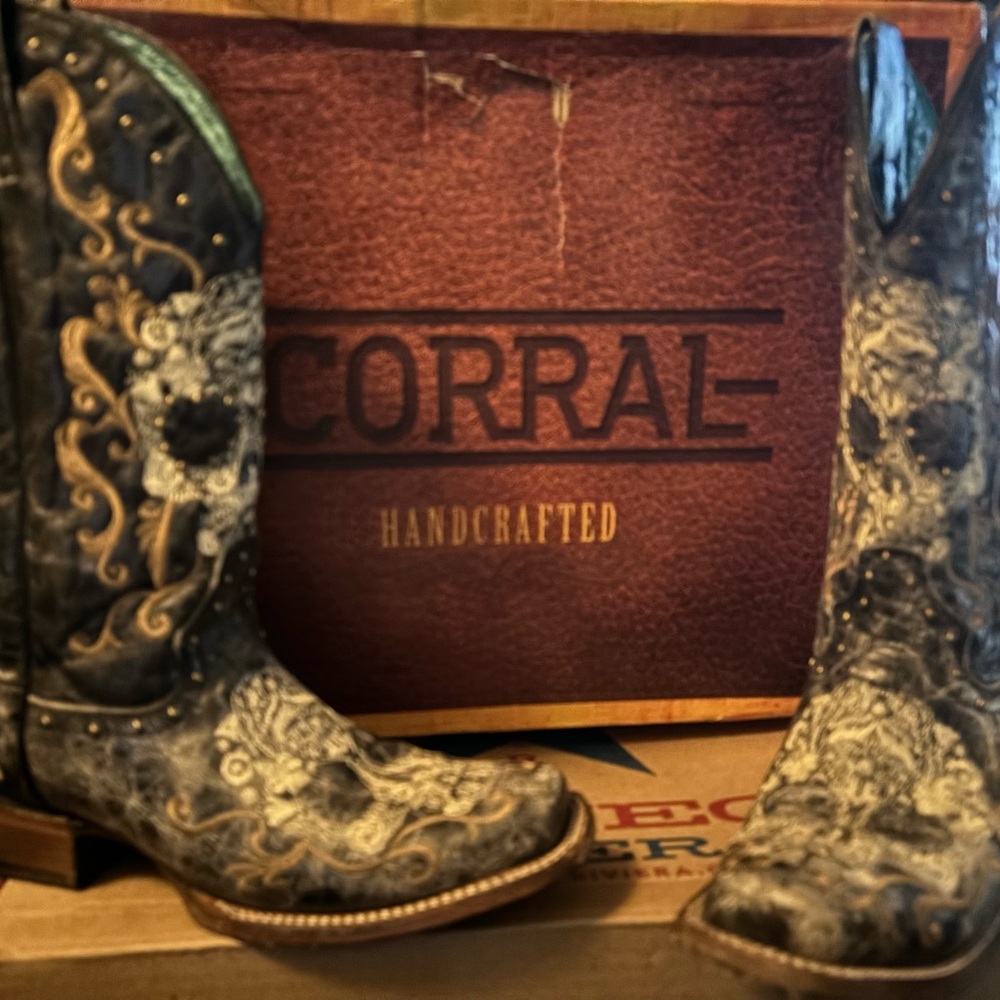 Cowgirl boots
